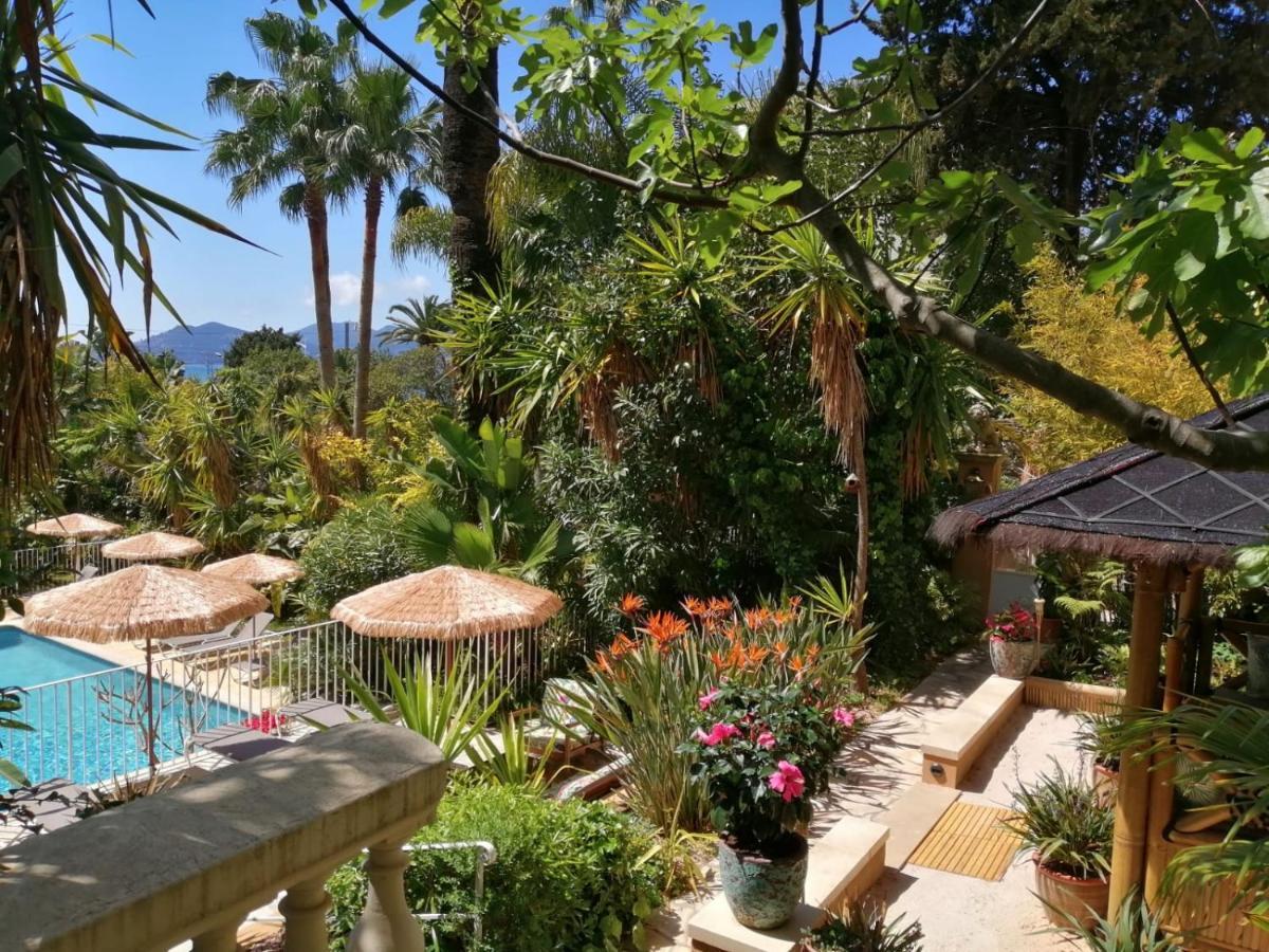 Residence Veles Plage Cannes Eksteriør billede