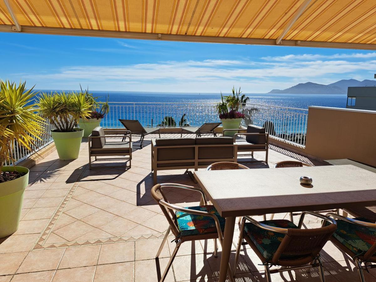 Residence Veles Plage Cannes Eksteriør billede