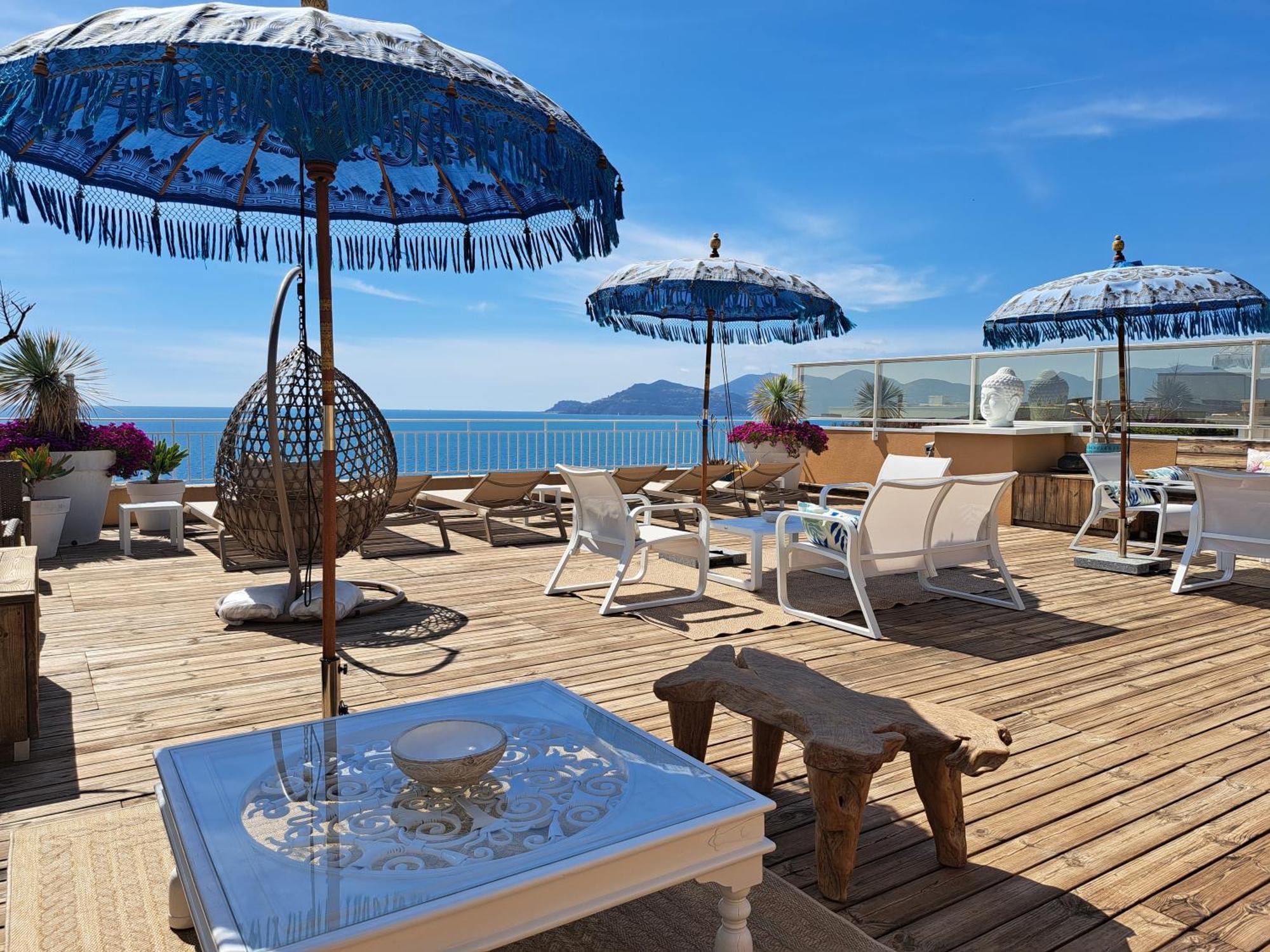 Residence Veles Plage Cannes Eksteriør billede