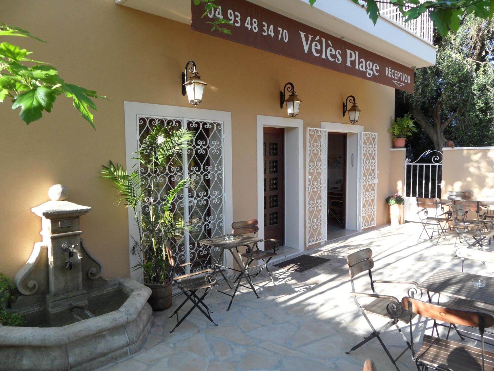Residence Veles Plage Cannes Eksteriør billede