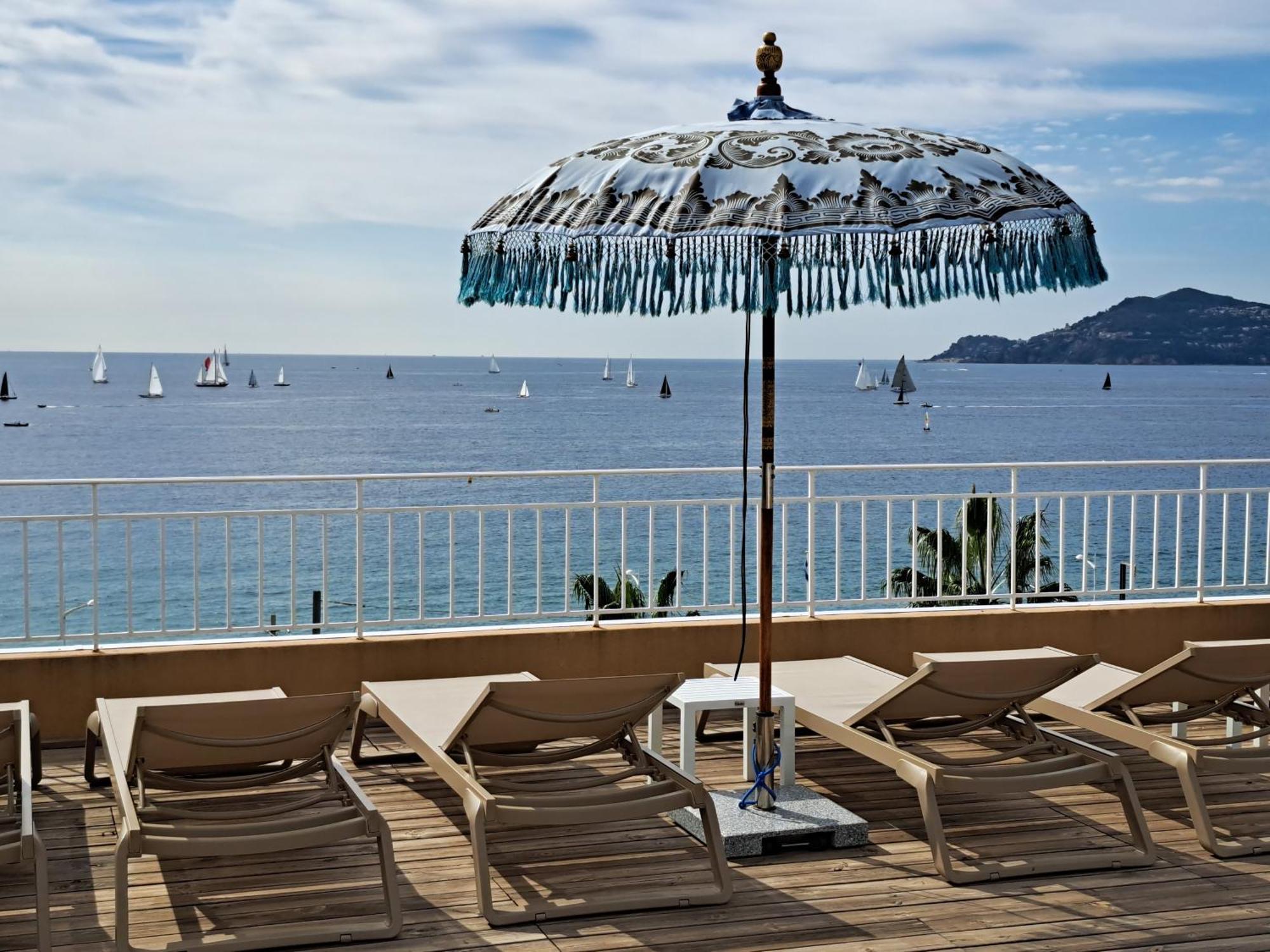 Residence Veles Plage Cannes Eksteriør billede