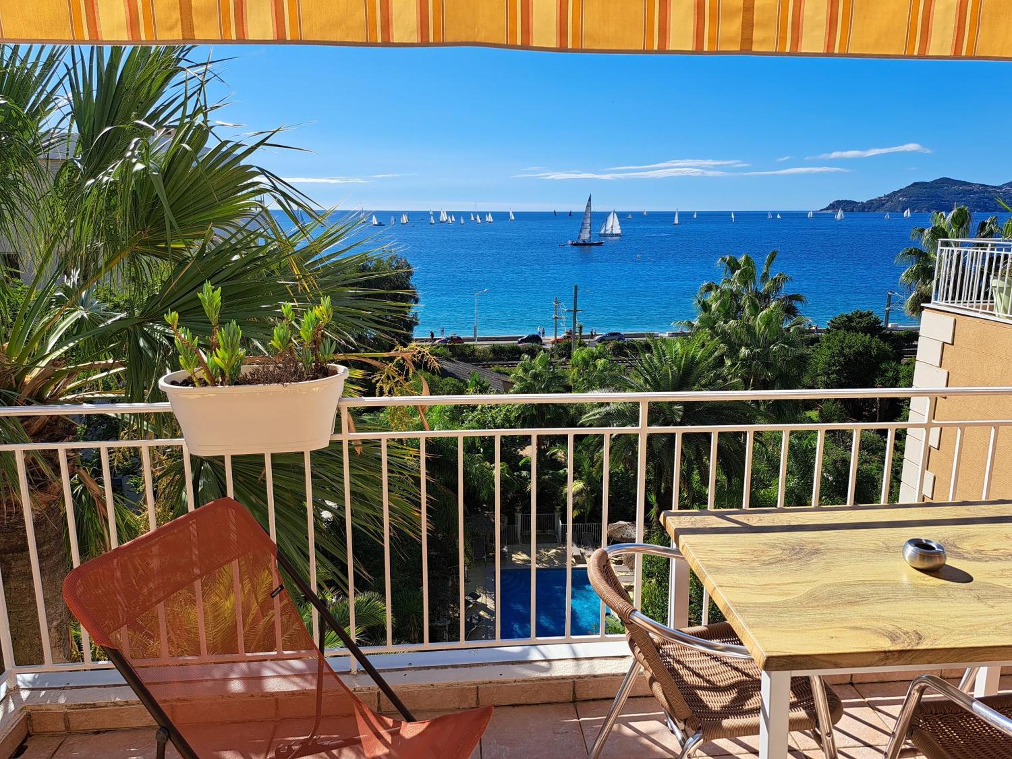 Residence Veles Plage Cannes Eksteriør billede