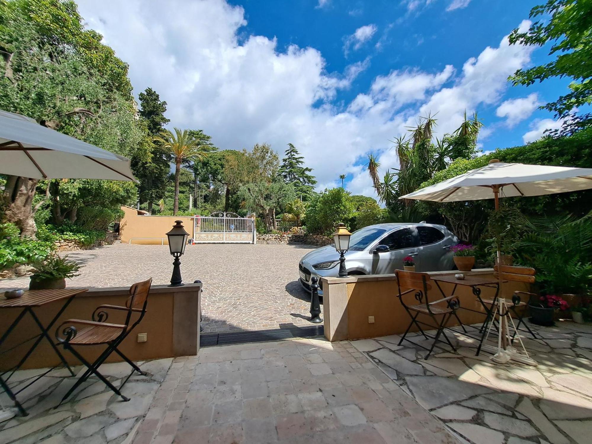 Residence Veles Plage Cannes Eksteriør billede