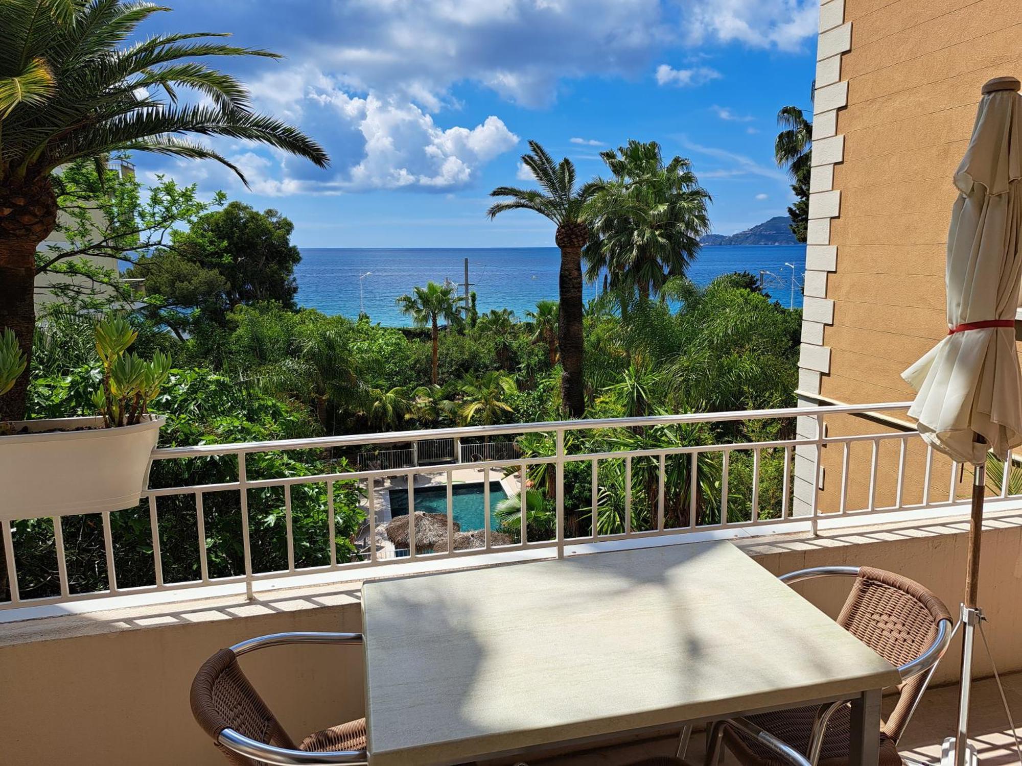 Residence Veles Plage Cannes Eksteriør billede