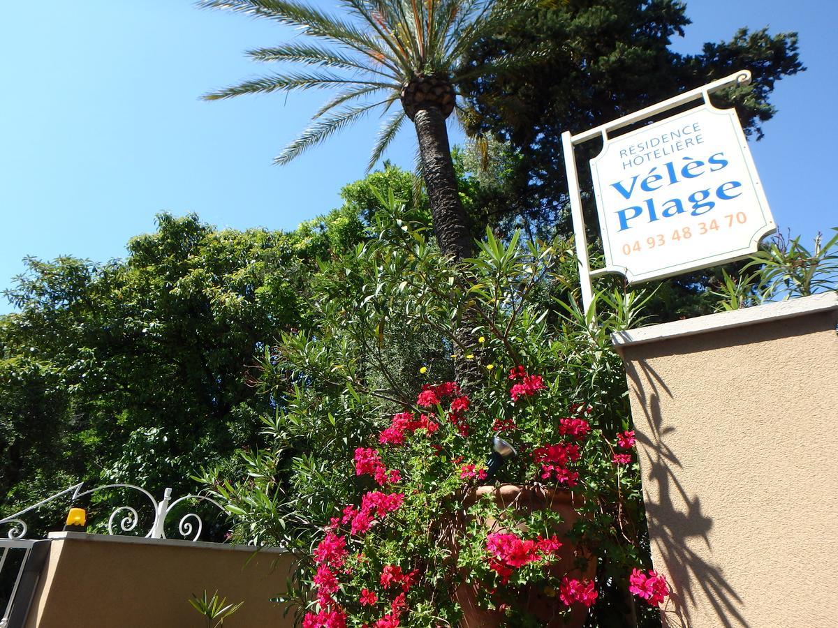 Residence Veles Plage Cannes Eksteriør billede